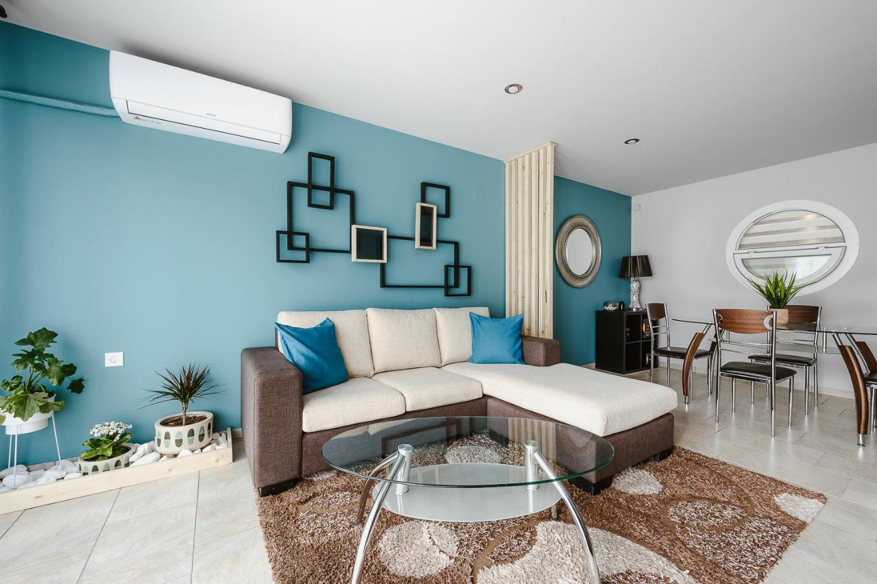 Le Petit Jardin Apartment Volos Ngoại thất bức ảnh