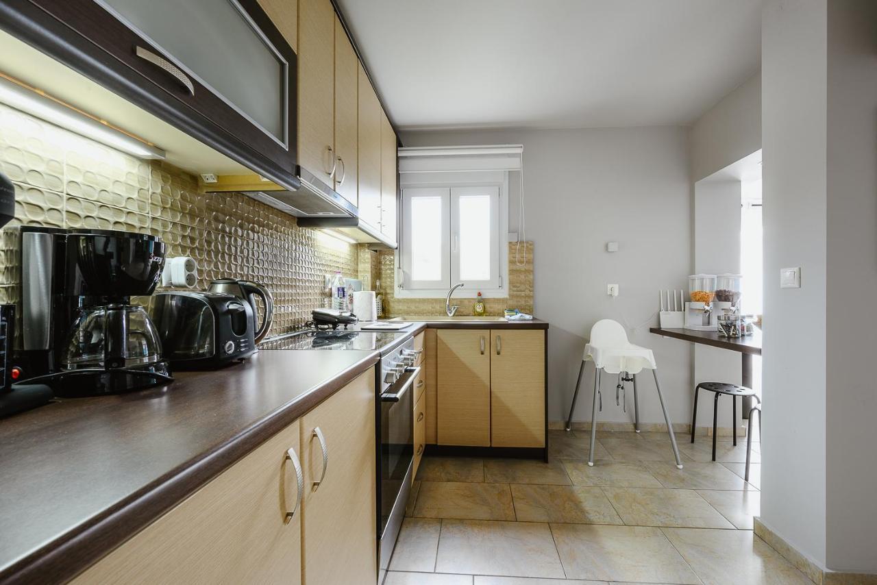 Le Petit Jardin Apartment Volos Ngoại thất bức ảnh
