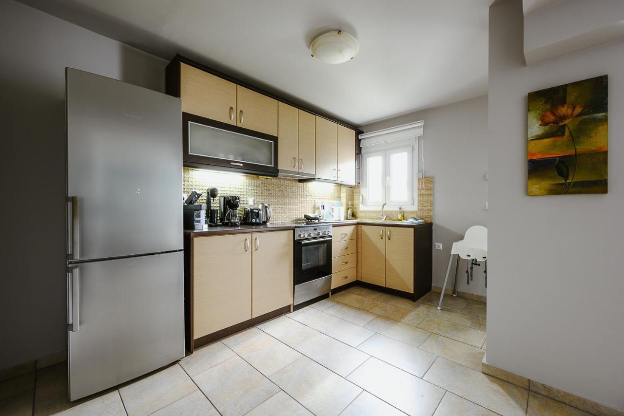 Le Petit Jardin Apartment Volos Ngoại thất bức ảnh