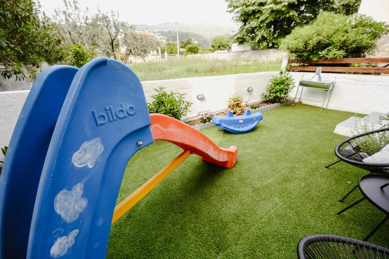 Le Petit Jardin Apartment Volos Ngoại thất bức ảnh