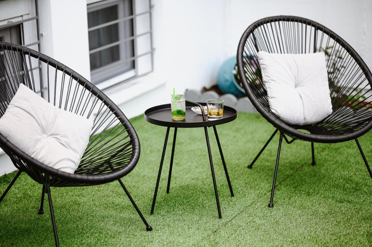 Le Petit Jardin Apartment Volos Ngoại thất bức ảnh